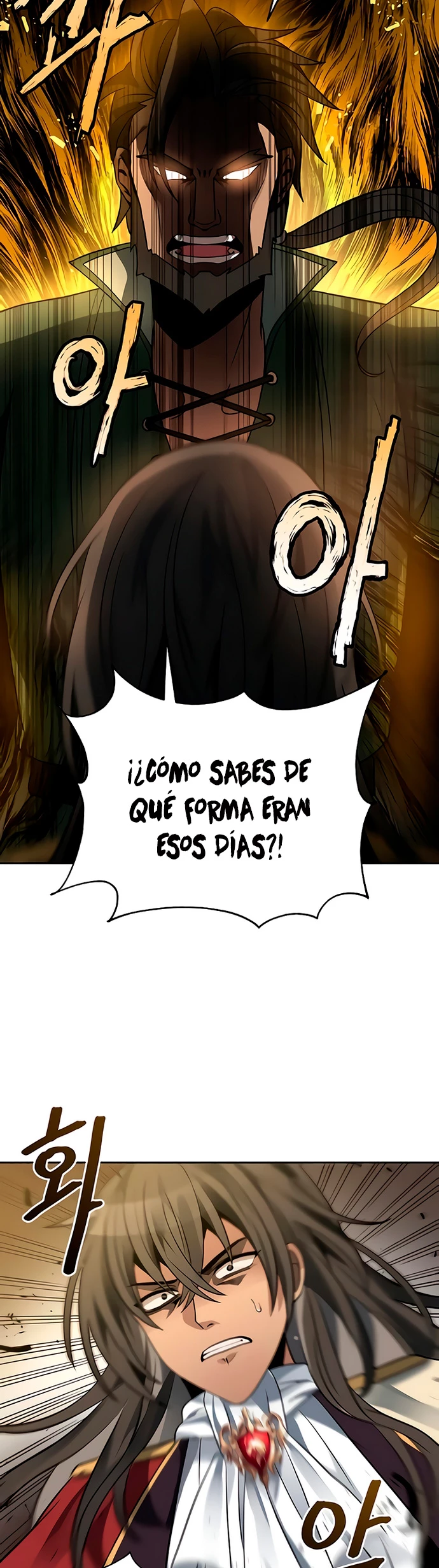 Regresando al Otro Mundo una vez mas. Capitulo 21 página 5