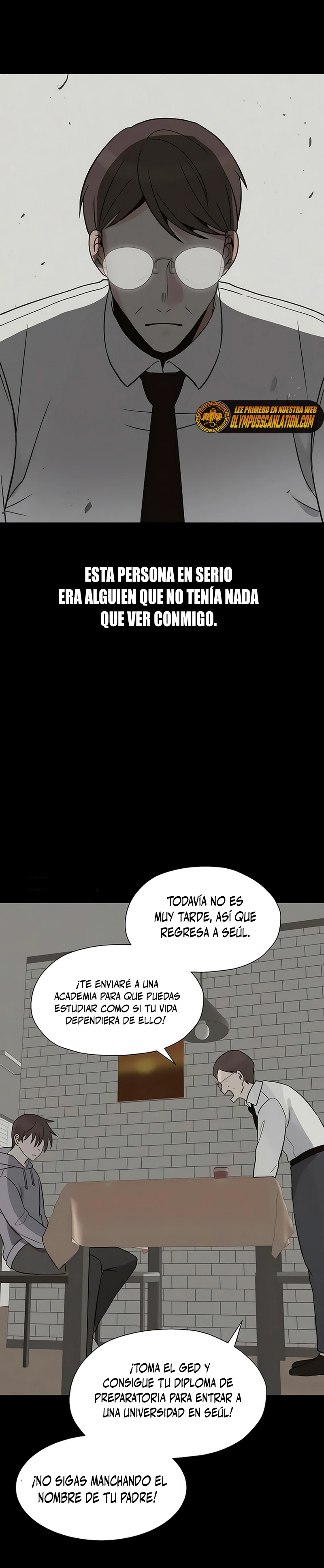 Regresando al Otro Mundo una vez mas. Capitulo 22 página 12
