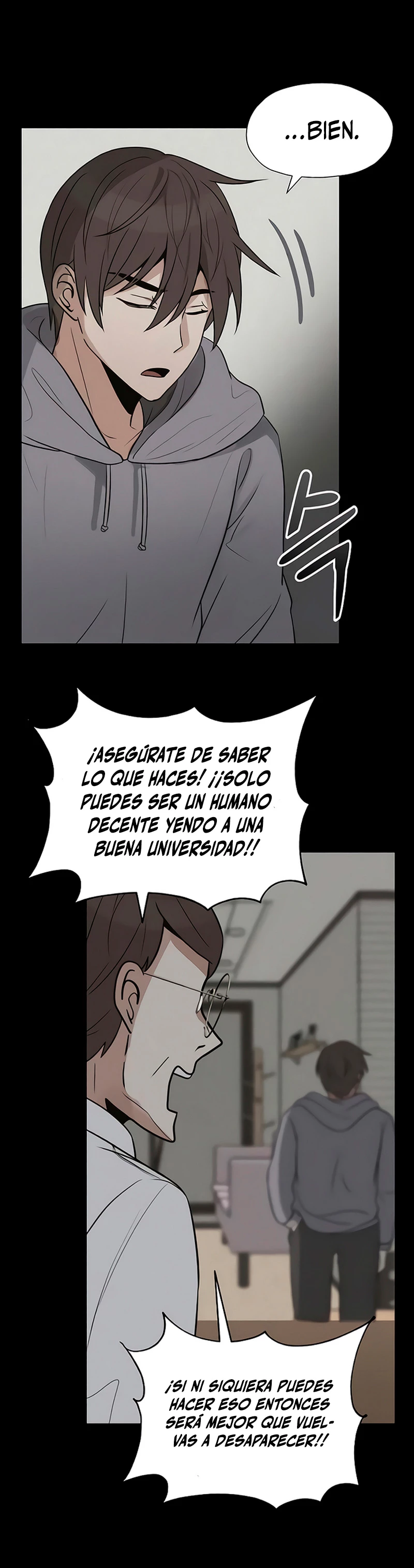 Regresando al Otro Mundo una vez mas. Capitulo 22 página 13