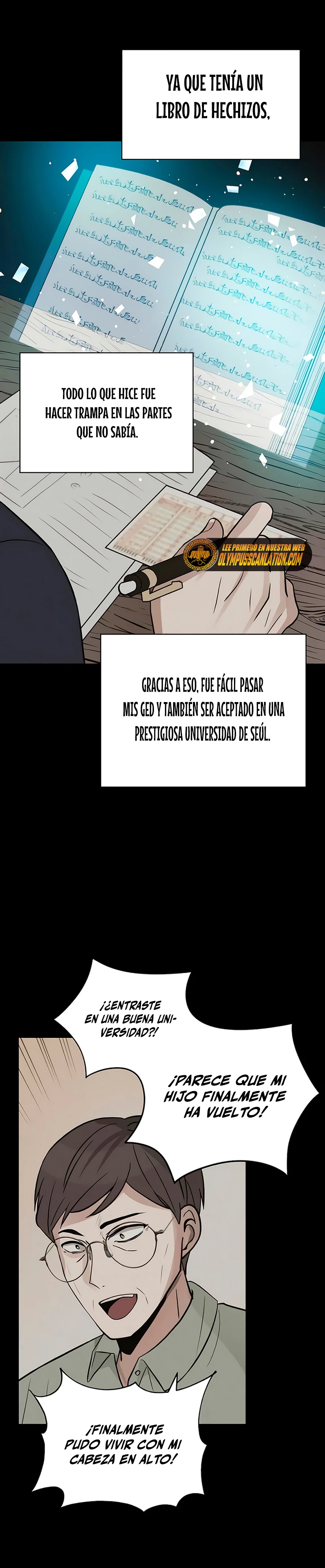 Regresando al Otro Mundo una vez mas. Capitulo 22 página 17