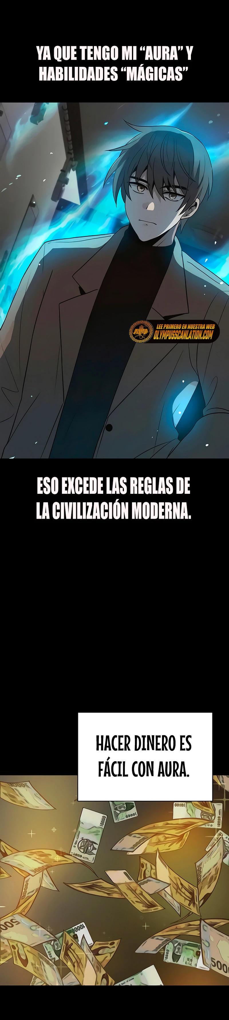 Regresando al Otro Mundo una vez mas. Capitulo 22 página 20
