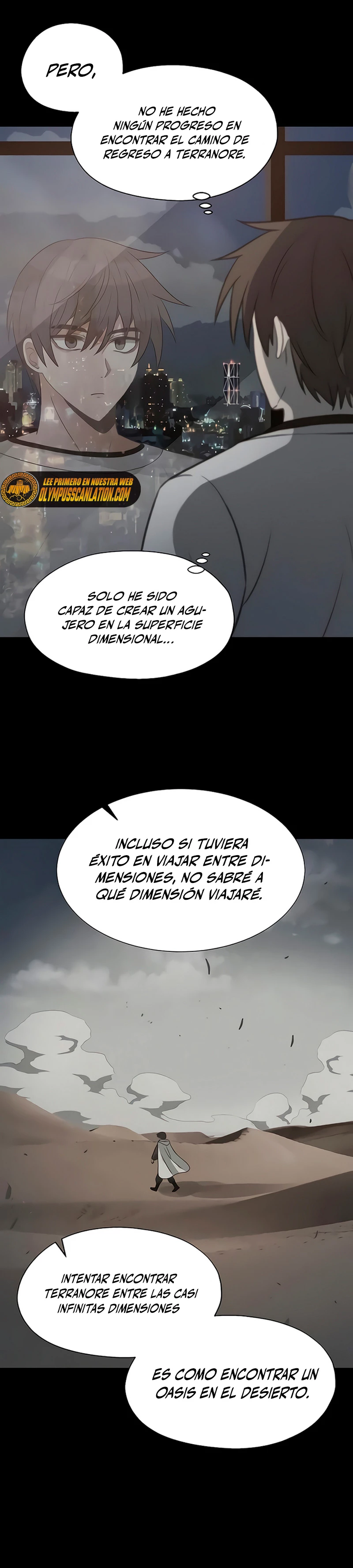 Regresando al Otro Mundo una vez mas. Capitulo 22 página 22