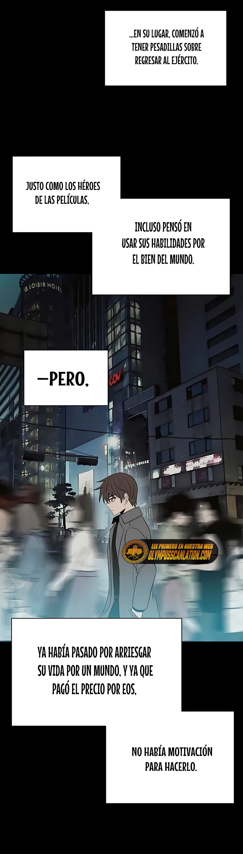 Regresando al Otro Mundo una vez mas. Capitulo 22 página 28