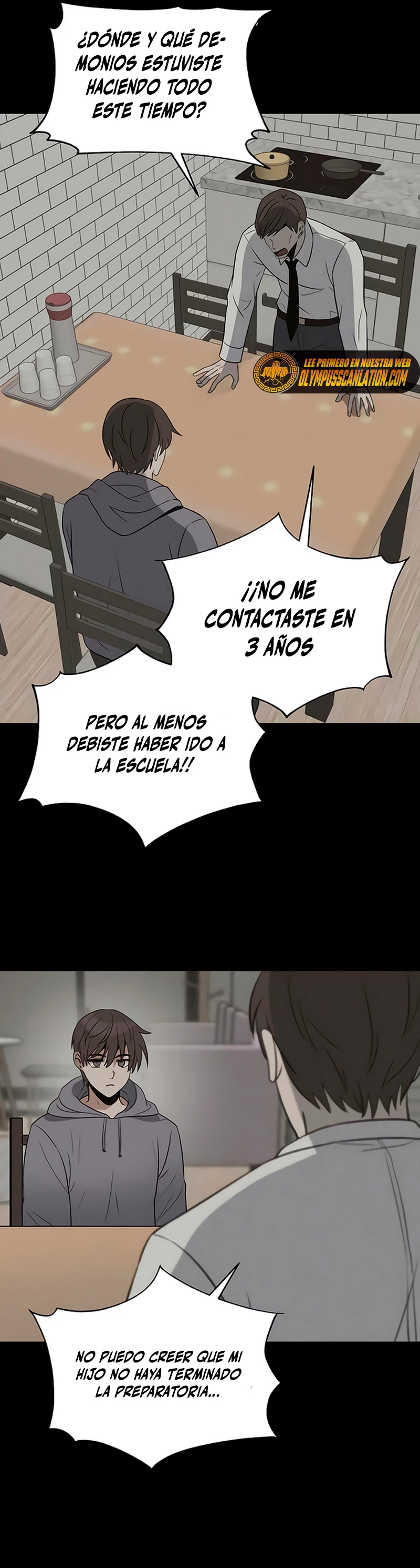 Regresando al Otro Mundo una vez mas. Capitulo 22 página 9