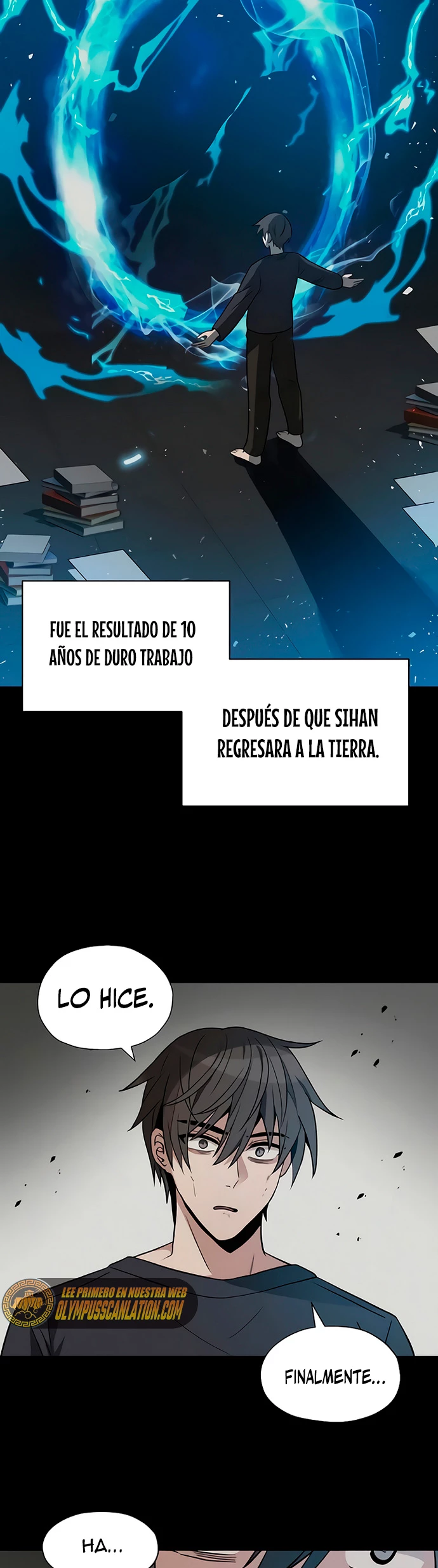 Regresando al Otro Mundo una vez mas. Capitulo 23 página 10