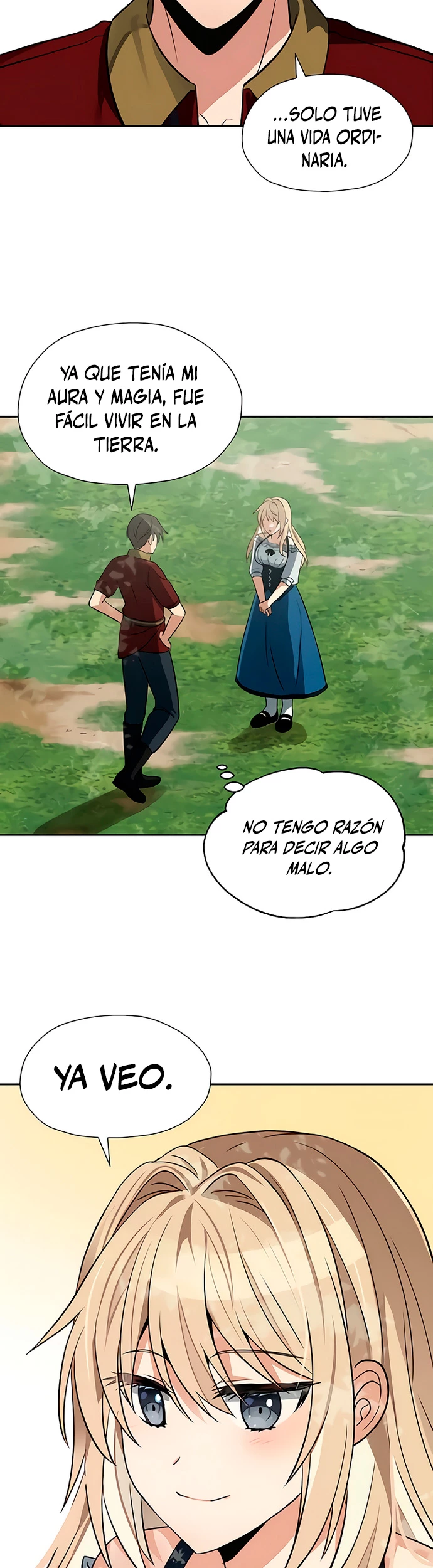 Regresando al Otro Mundo una vez mas. Capitulo 23 página 14