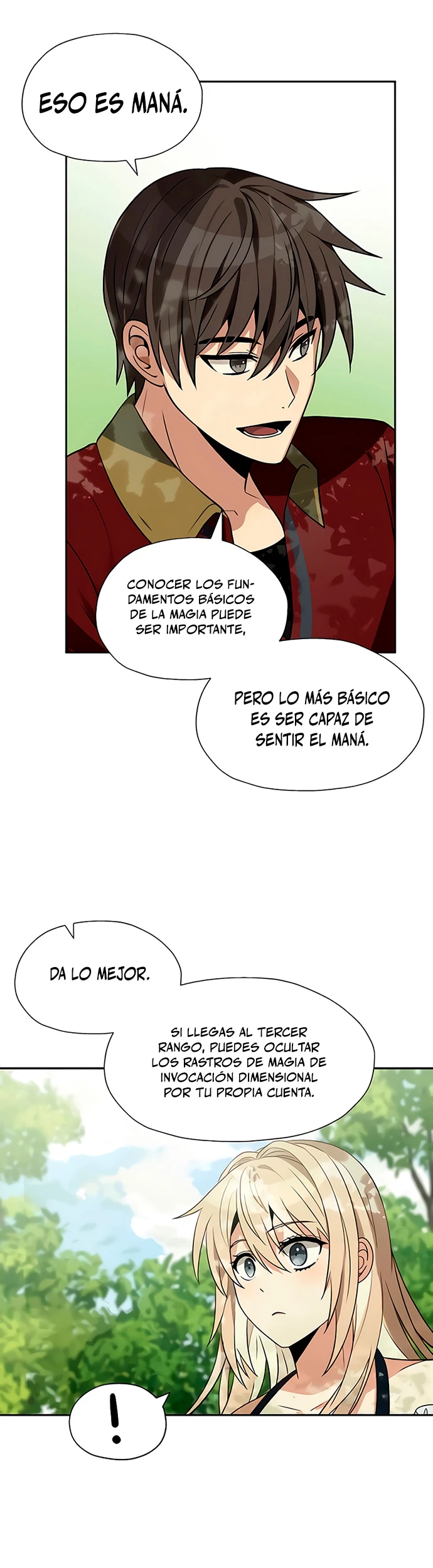 Regresando al Otro Mundo una vez mas. Capitulo 23 página 17