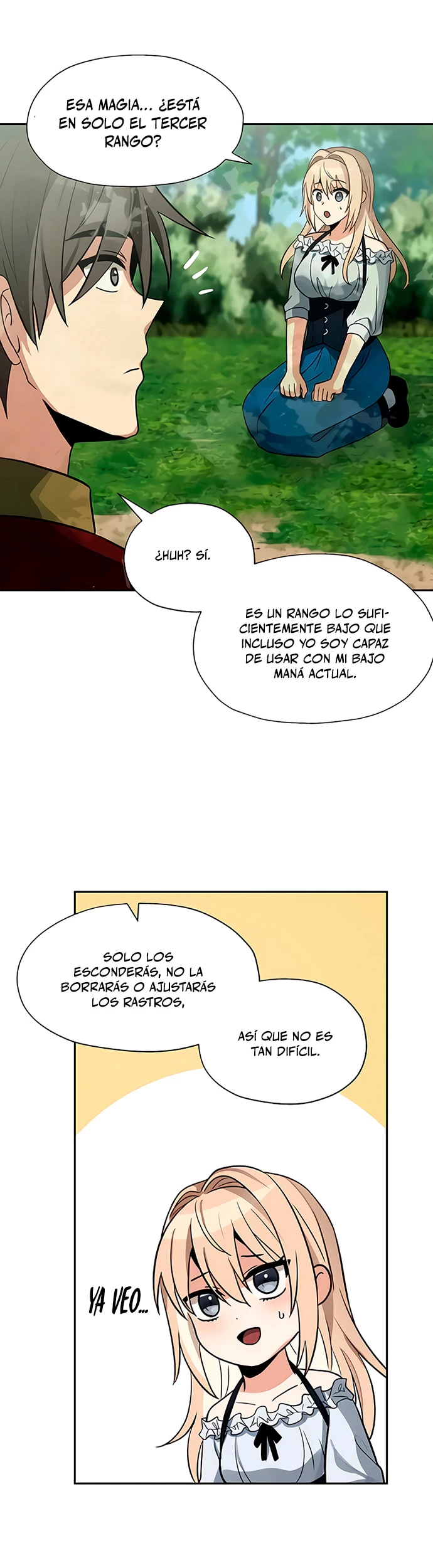 Regresando al Otro Mundo una vez mas. Capitulo 23 página 18