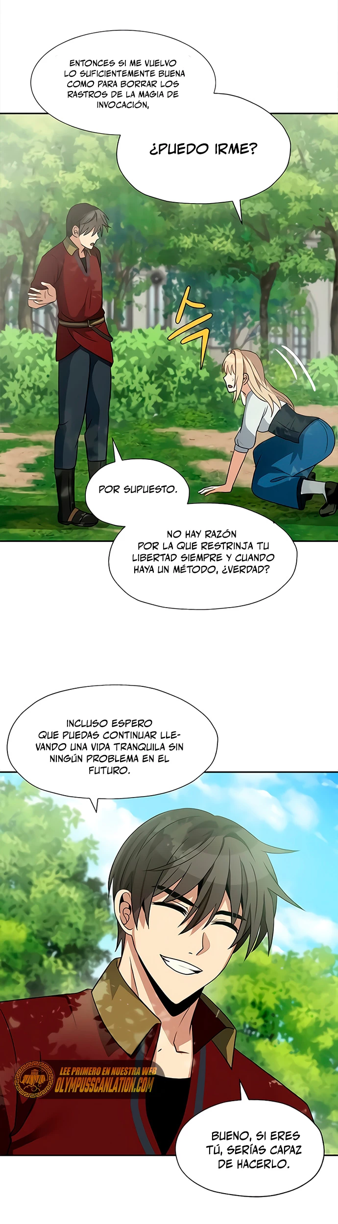 Regresando al Otro Mundo una vez mas. Capitulo 23 página 20