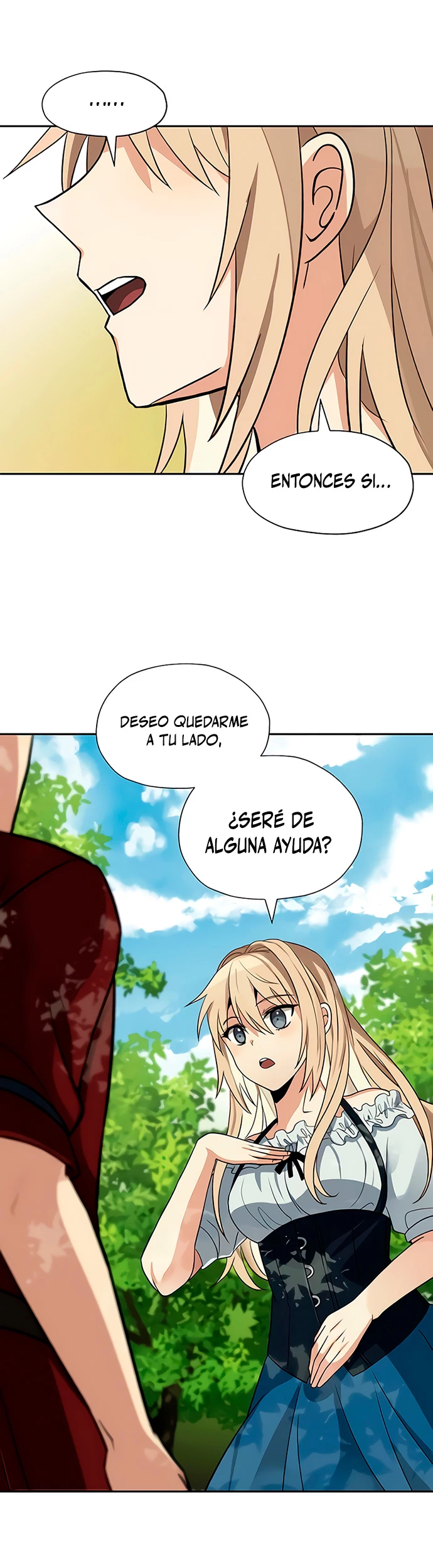 Regresando al Otro Mundo una vez mas. Capitulo 23 página 21
