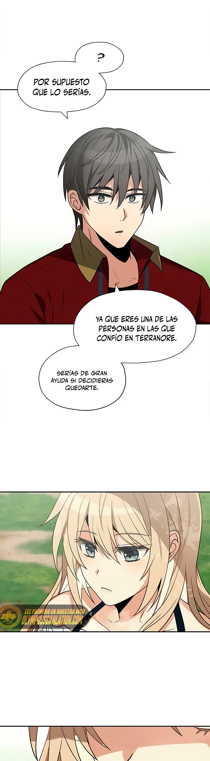 Regresando al Otro Mundo una vez mas. Capitulo 23 página 22