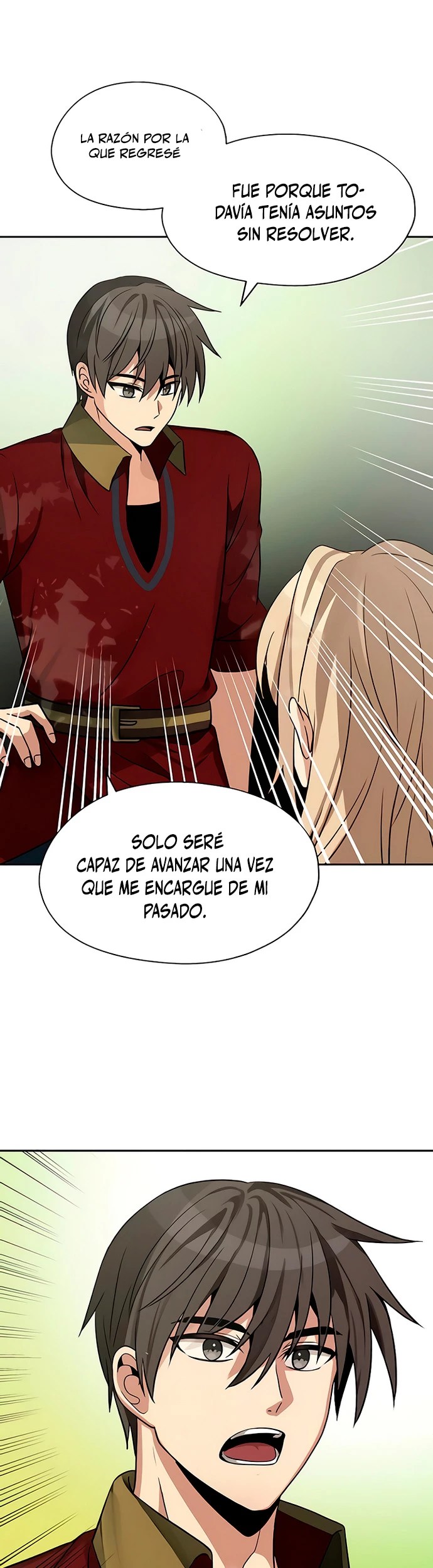 Regresando al Otro Mundo una vez mas. Capitulo 23 página 24