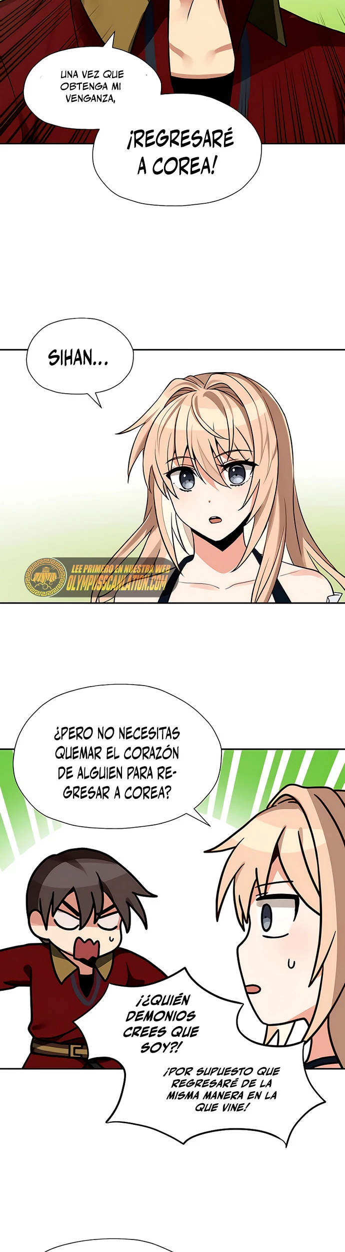 Regresando al Otro Mundo una vez mas. Capitulo 23 página 25