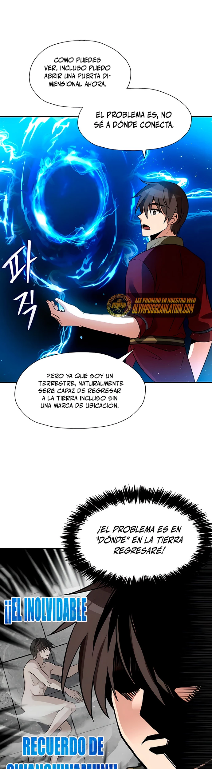 Regresando al Otro Mundo una vez mas. Capitulo 23 página 27