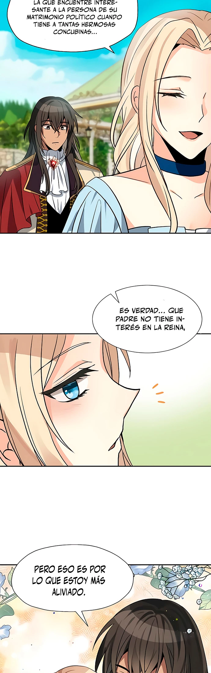 Regresando al Otro Mundo una vez mas. Capitulo 23 página 36