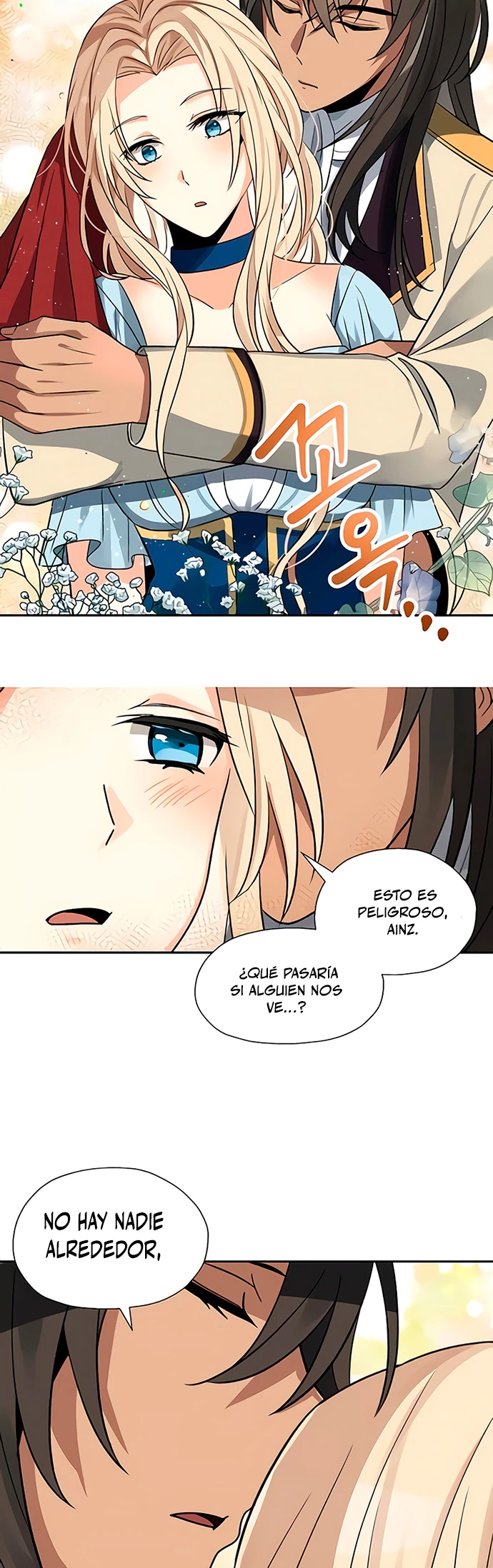 Regresando al Otro Mundo una vez mas. Capitulo 23 página 37