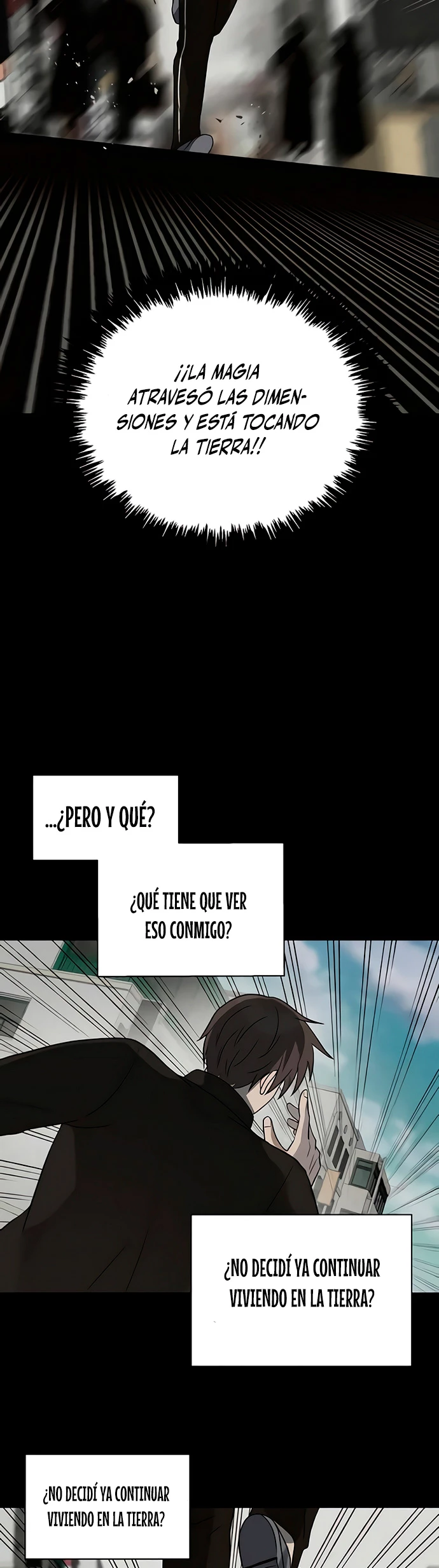 Regresando al Otro Mundo una vez mas. Capitulo 23 página 5