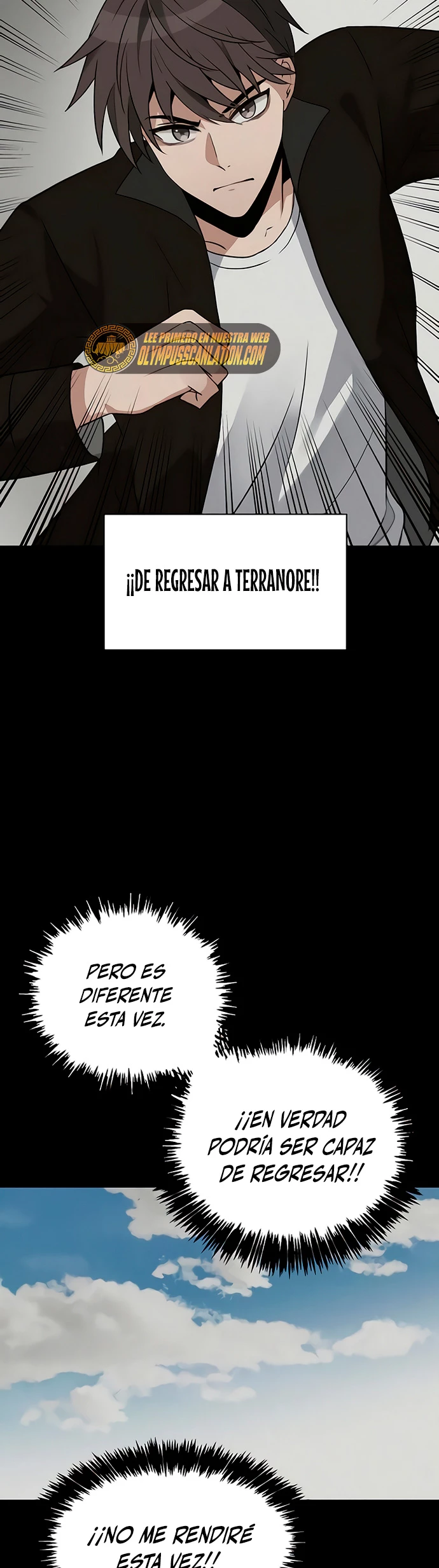 Regresando al Otro Mundo una vez mas. Capitulo 23 página 7