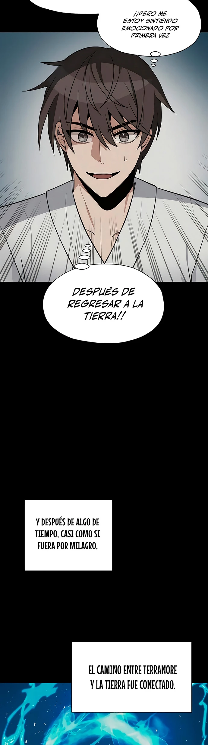 Regresando al Otro Mundo una vez mas. Capitulo 23 página 9