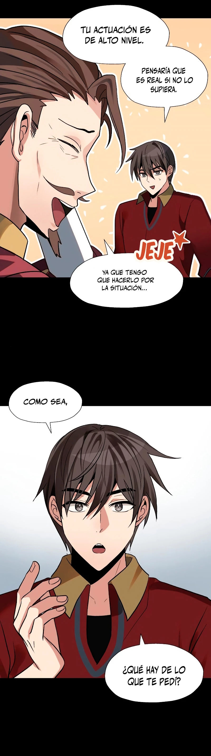 Regresando al Otro Mundo una vez mas. Capitulo 24 página 11