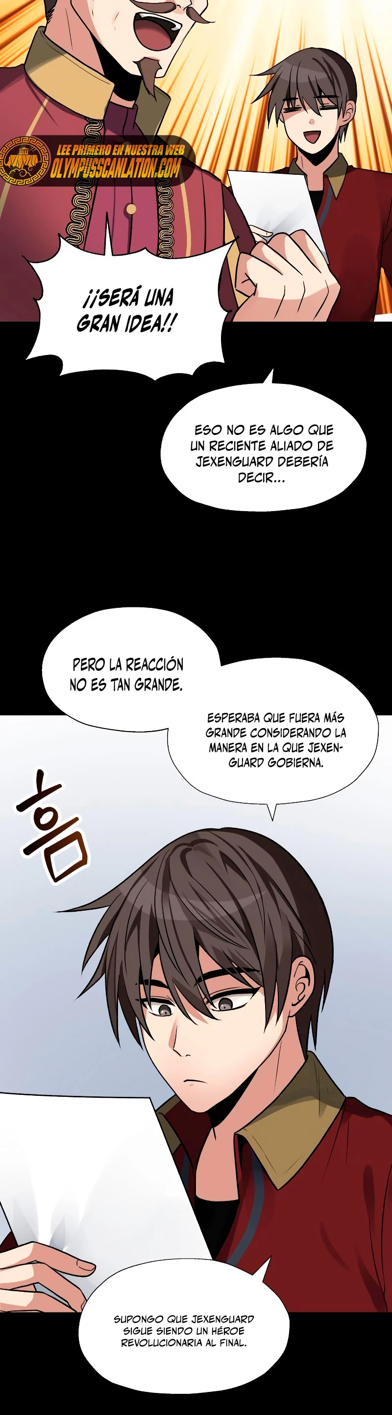 Regresando al Otro Mundo una vez mas. Capitulo 24 página 14