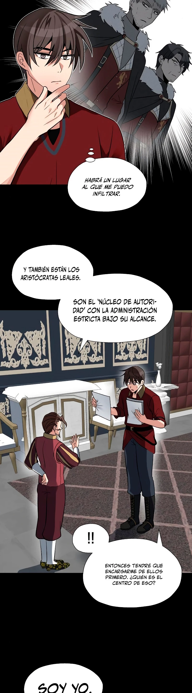 Regresando al Otro Mundo una vez mas. Capitulo 24 página 16