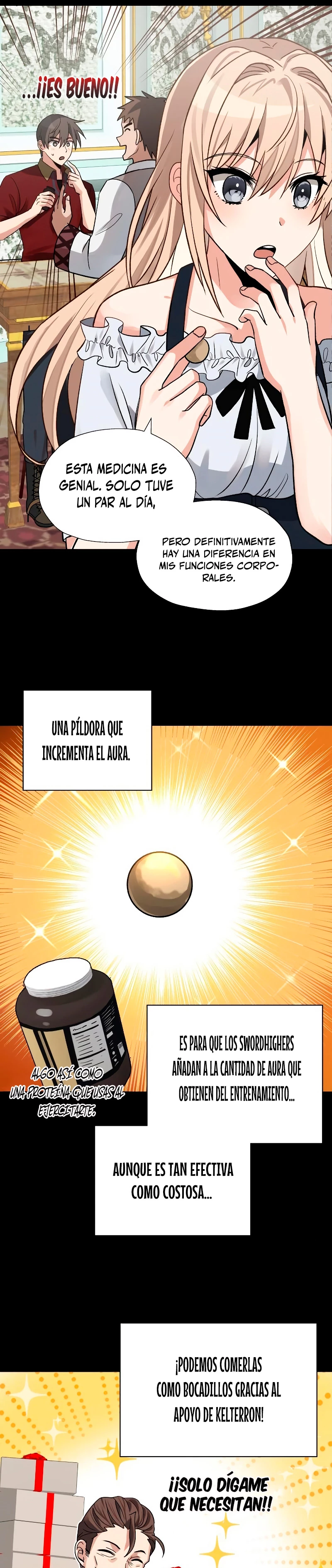 Regresando al Otro Mundo una vez mas. Capitulo 24 página 4