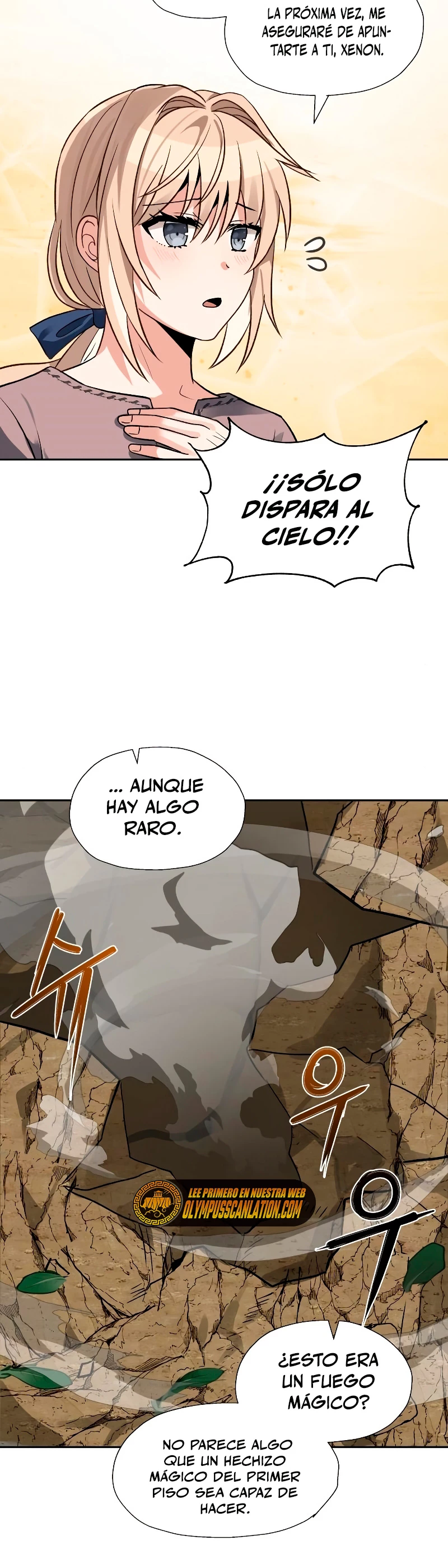 Regresando al Otro Mundo una vez mas. Capitulo 25 página 13