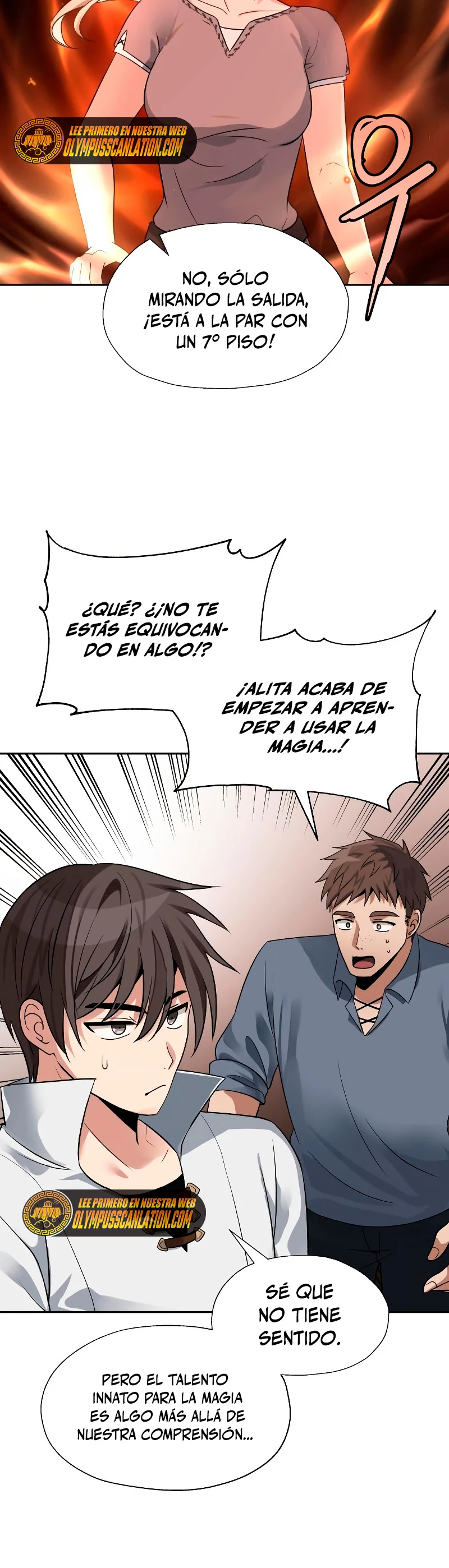 Regresando al Otro Mundo una vez mas. Capitulo 25 página 17