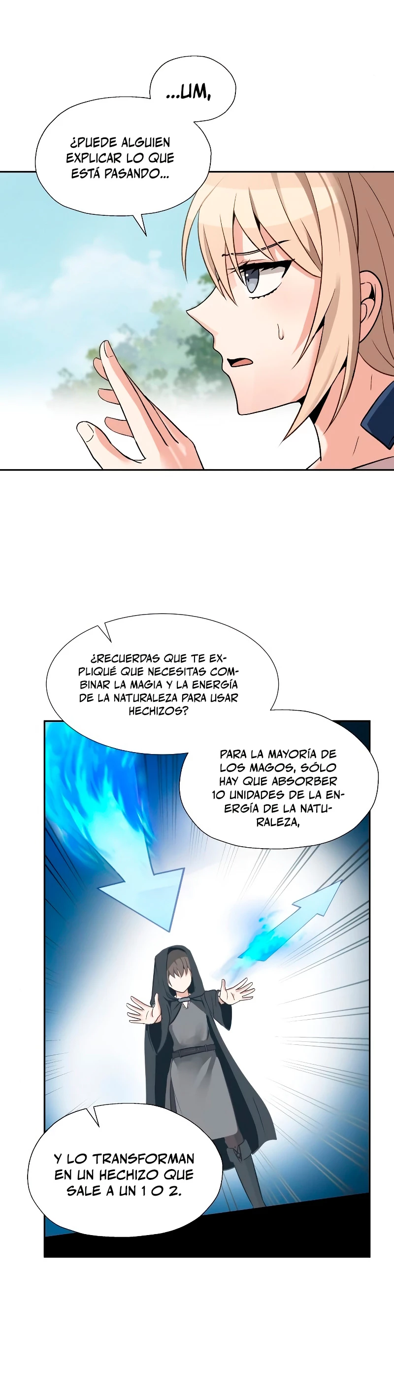 Regresando al Otro Mundo una vez mas. Capitulo 25 página 18