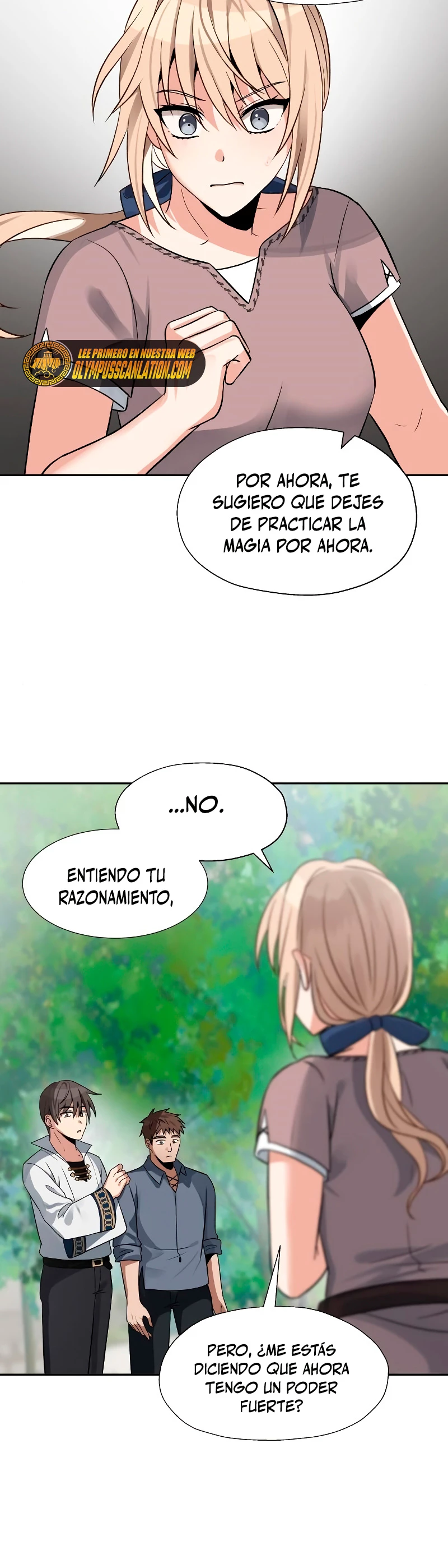 Regresando al Otro Mundo una vez mas. Capitulo 25 página 21
