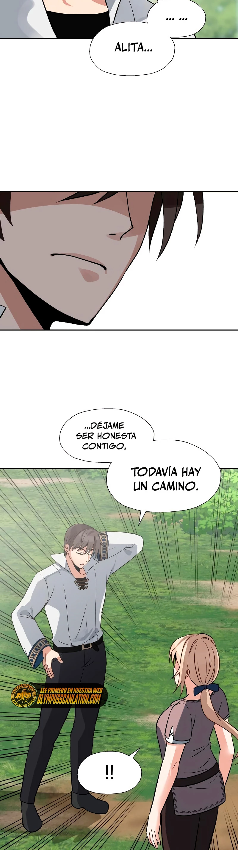 Regresando al Otro Mundo una vez mas. Capitulo 25 página 23