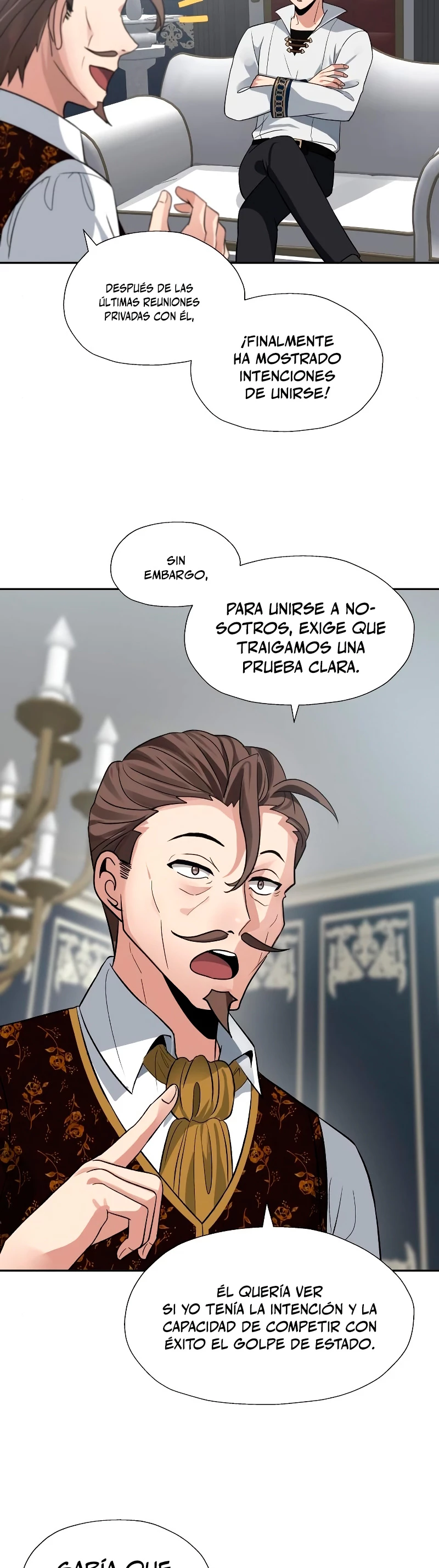 Regresando al Otro Mundo una vez mas. Capitulo 25 página 28