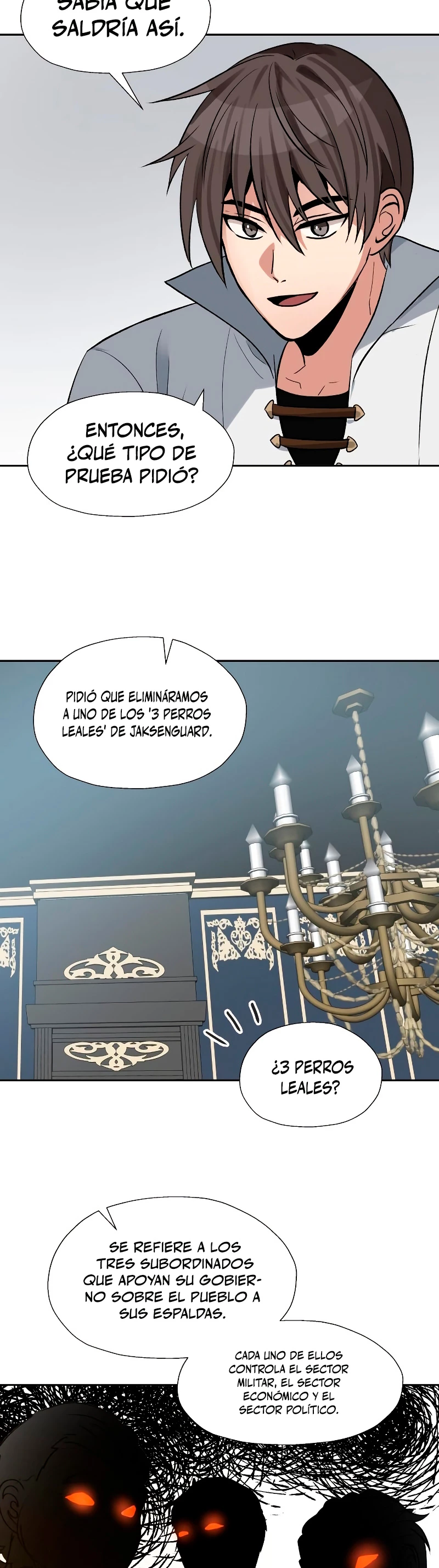 Regresando al Otro Mundo una vez mas. Capitulo 25 página 29