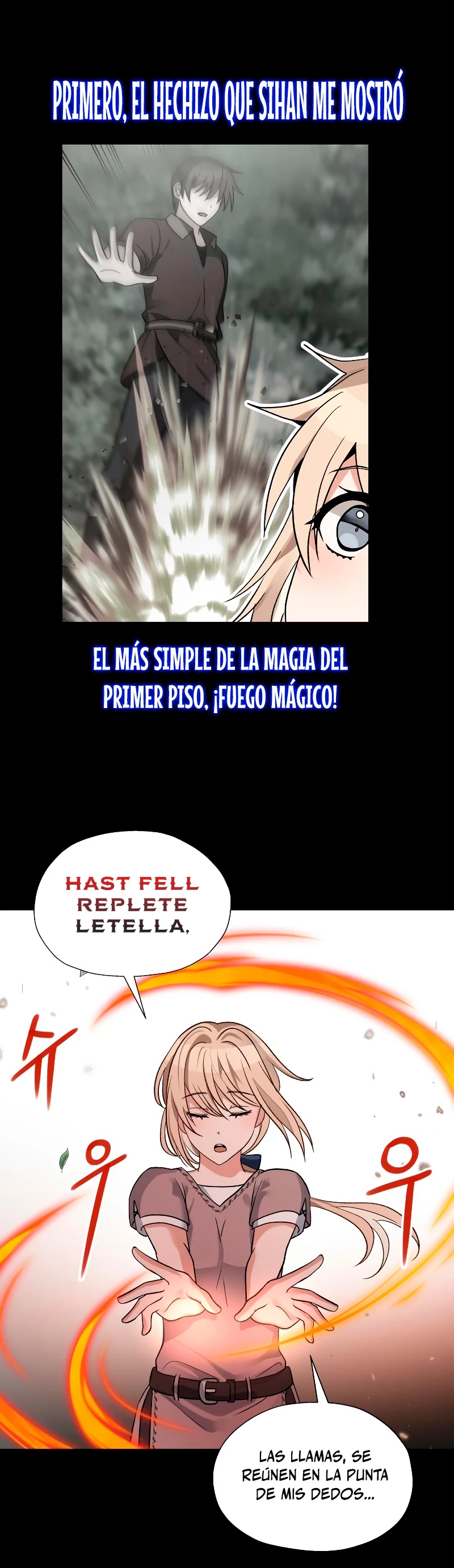 Regresando al Otro Mundo una vez mas. Capitulo 25 página 6