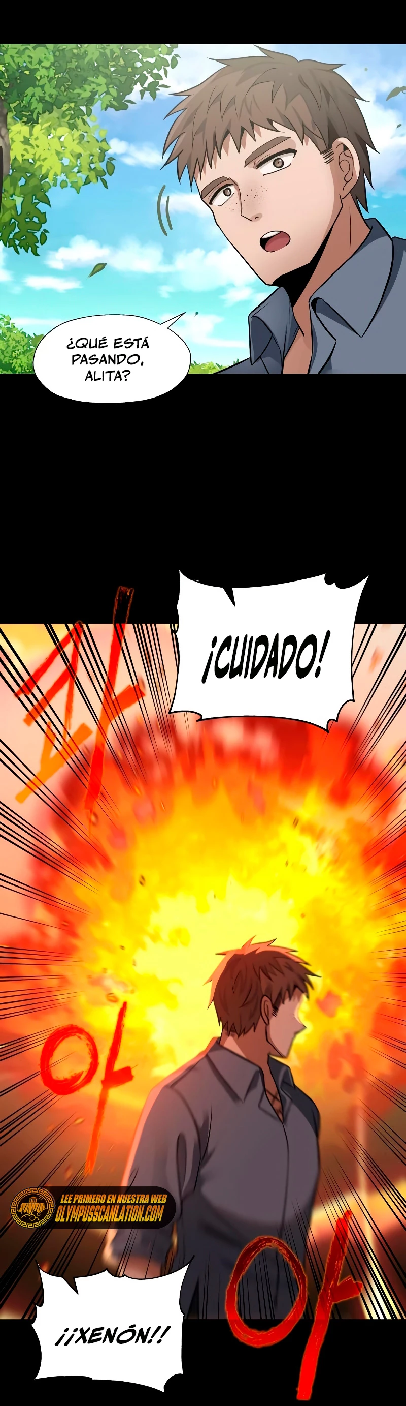 Regresando al Otro Mundo una vez mas. Capitulo 25 página 9