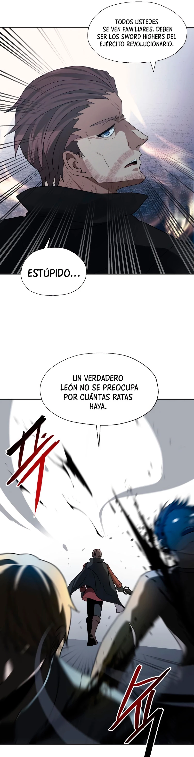 Regresando al Otro Mundo una vez mas. Capitulo 26 página 18