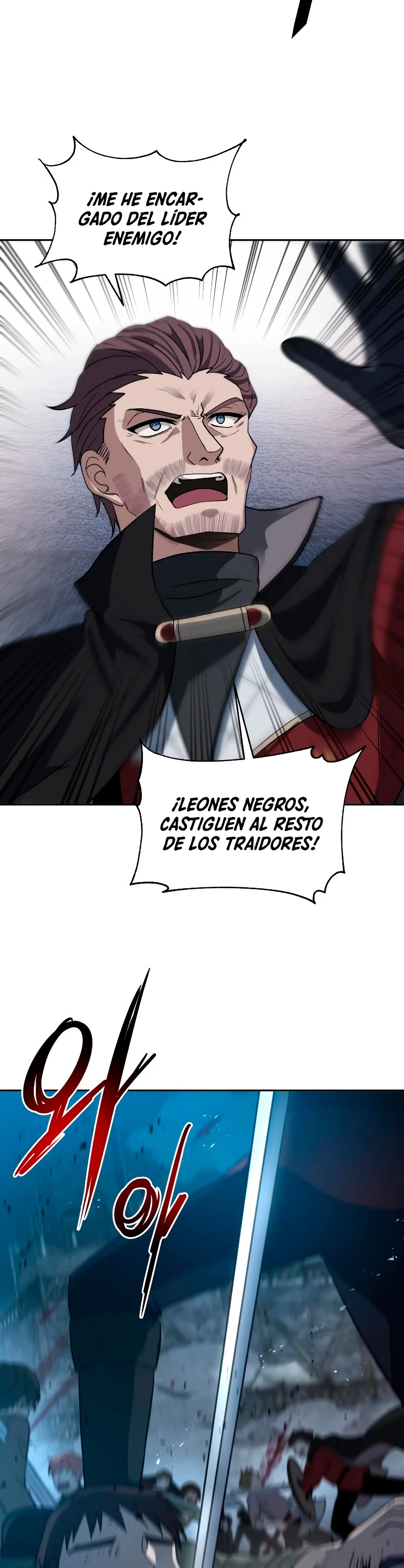 Regresando al Otro Mundo una vez mas. Capitulo 26 página 19