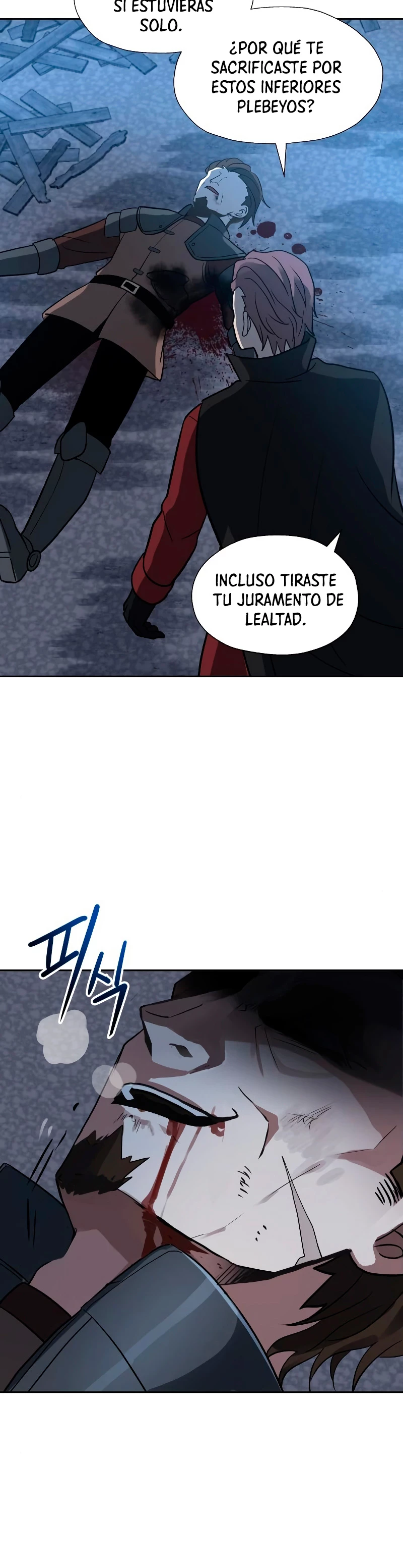 Regresando al Otro Mundo una vez mas. Capitulo 26 página 21