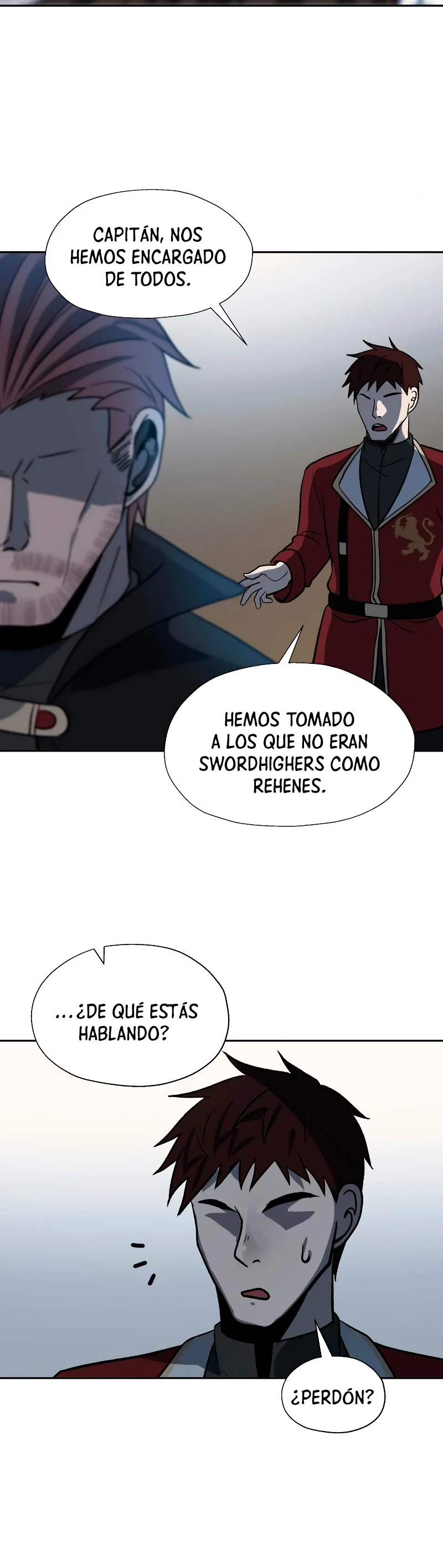 Regresando al Otro Mundo una vez mas. Capitulo 26 página 25