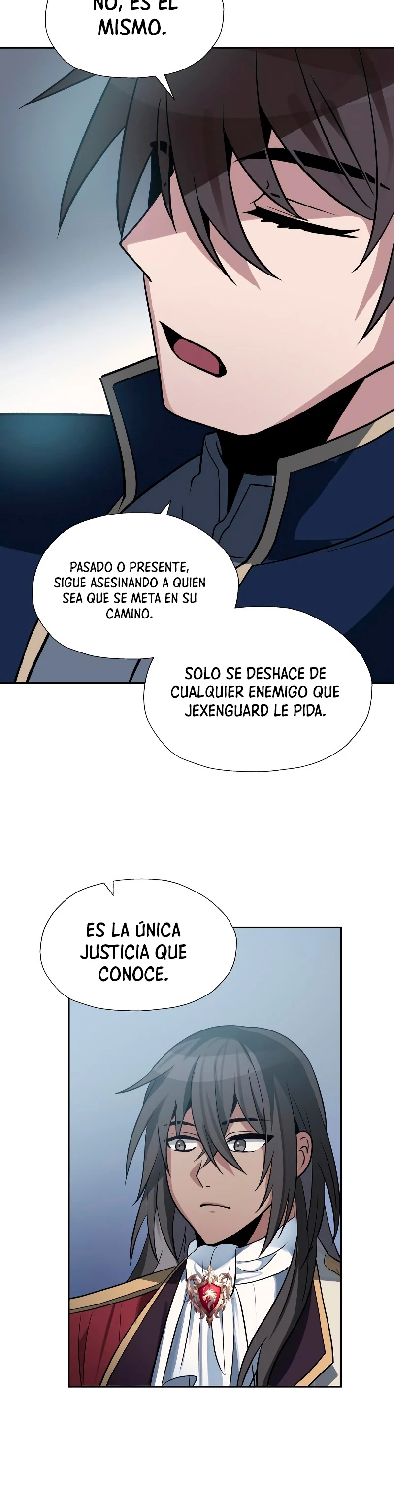 Regresando al Otro Mundo una vez mas. Capitulo 26 página 33