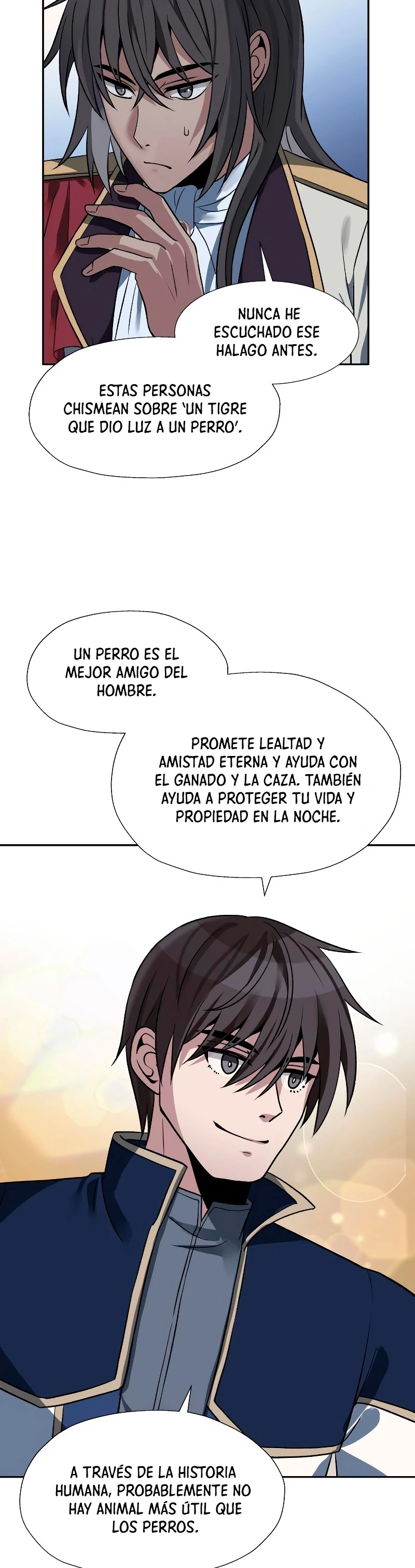 Regresando al Otro Mundo una vez mas. Capitulo 26 página 36