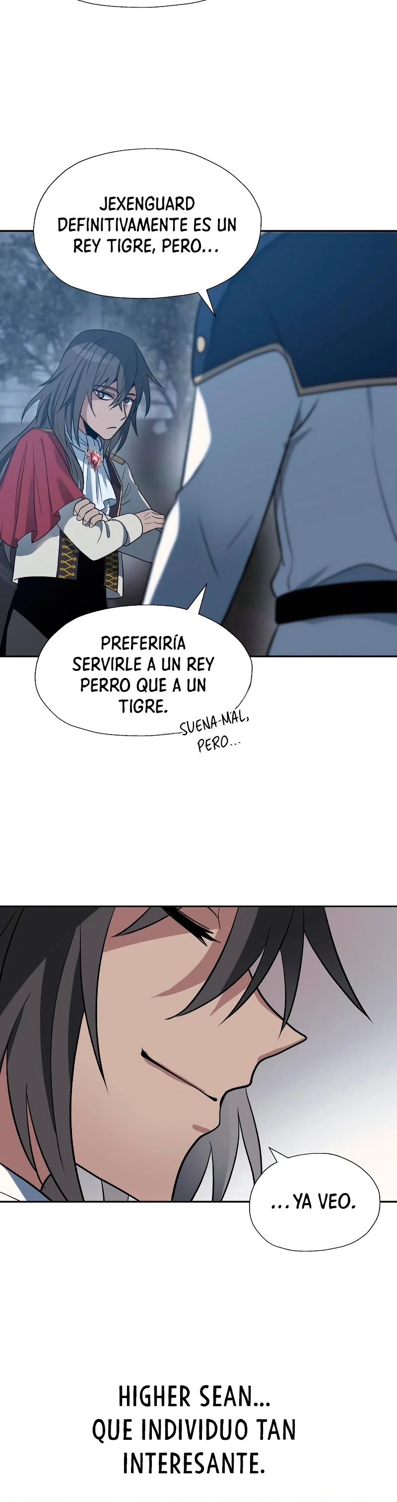 Regresando al Otro Mundo una vez mas. Capitulo 26 página 37