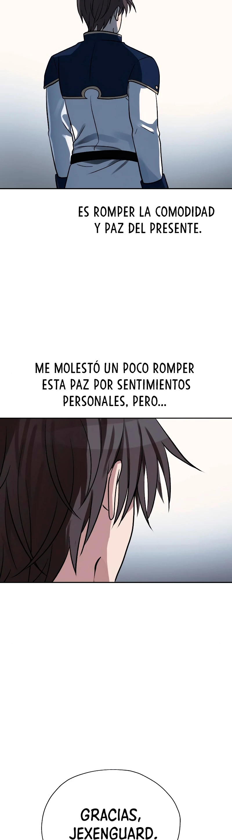 Regresando al Otro Mundo una vez mas. Capitulo 26 página 40