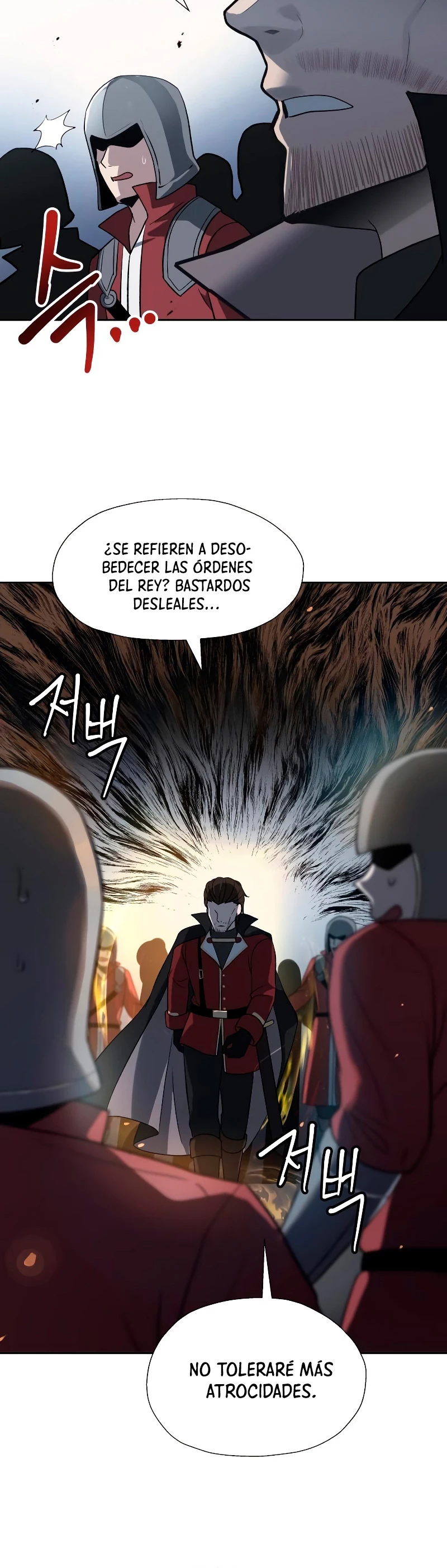 Regresando al Otro Mundo una vez mas. Capitulo 26 página 5