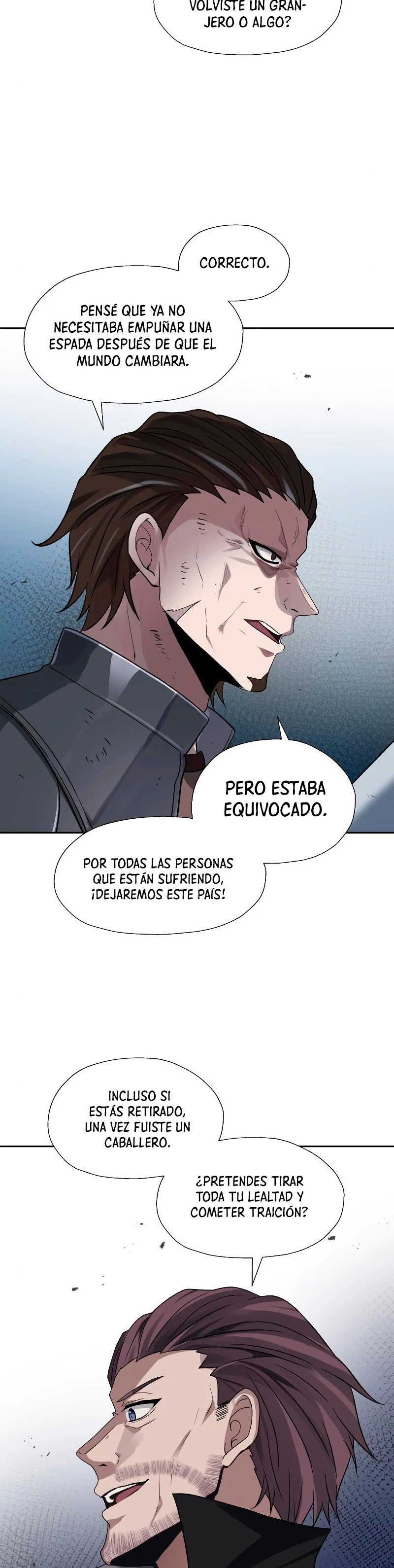 Regresando al Otro Mundo una vez mas. Capitulo 26 página 8