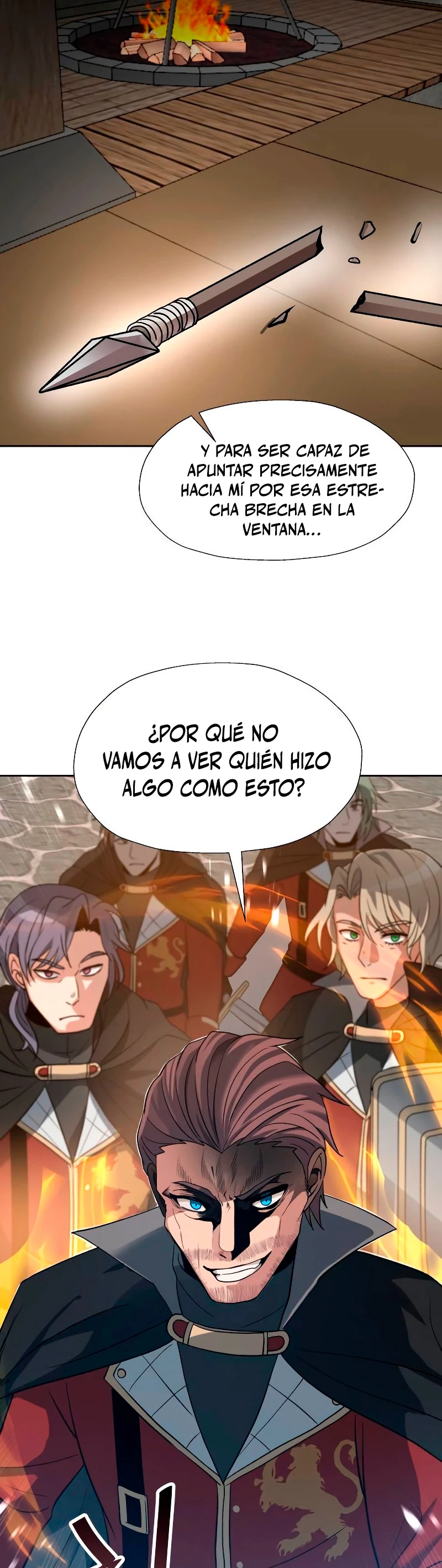 Regresando al Otro Mundo una vez mas. Capitulo 27 página 10
