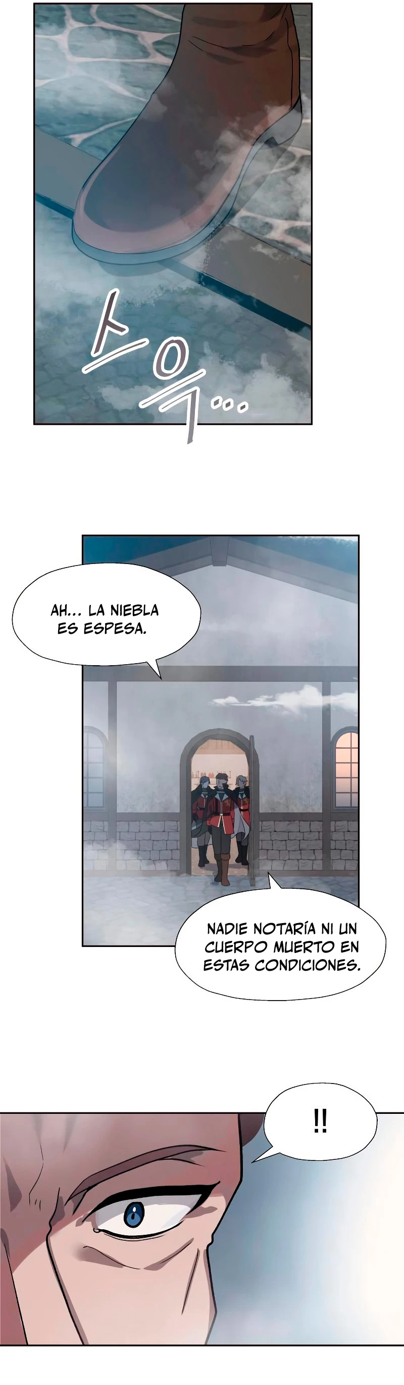 Regresando al Otro Mundo una vez mas. Capitulo 27 página 12
