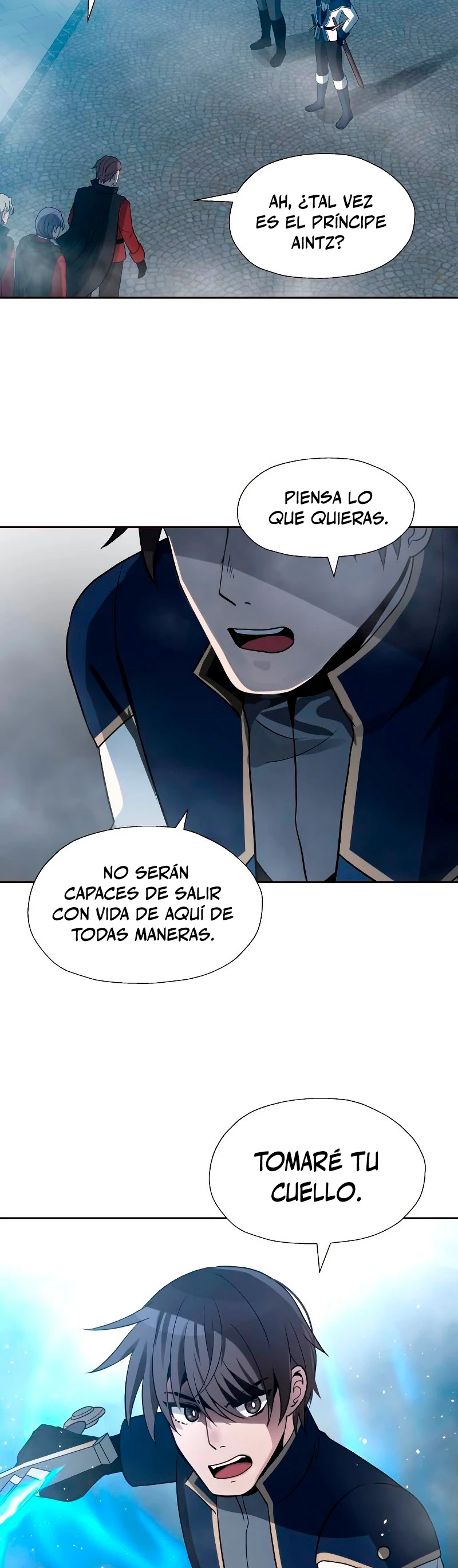 Regresando al Otro Mundo una vez mas. Capitulo 27 página 14
