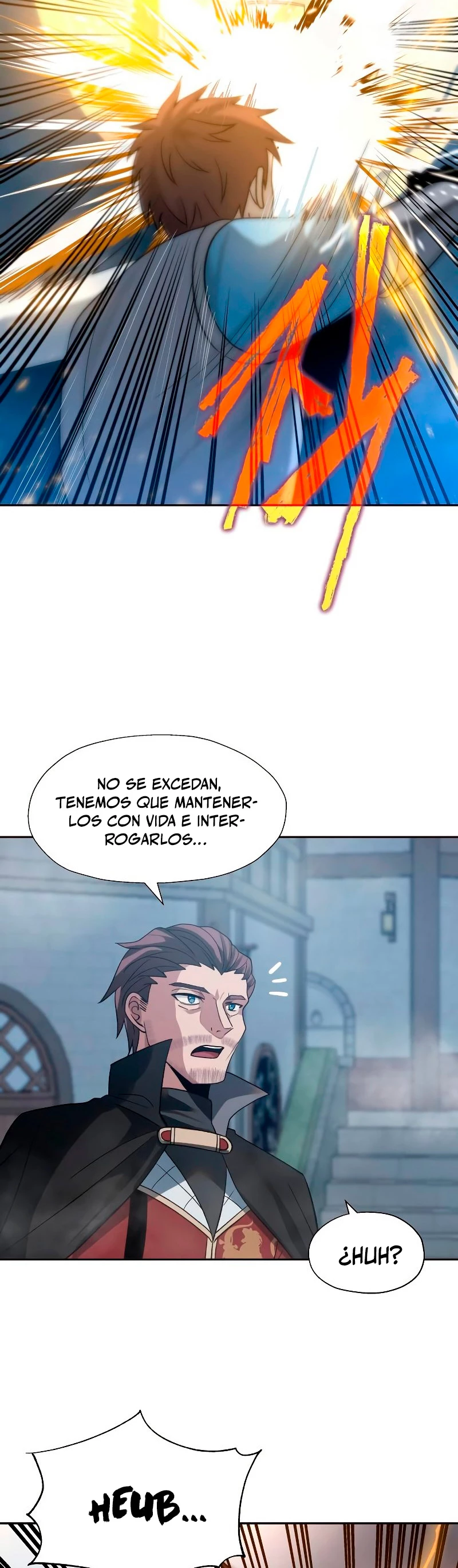 Regresando al Otro Mundo una vez mas. Capitulo 27 página 17